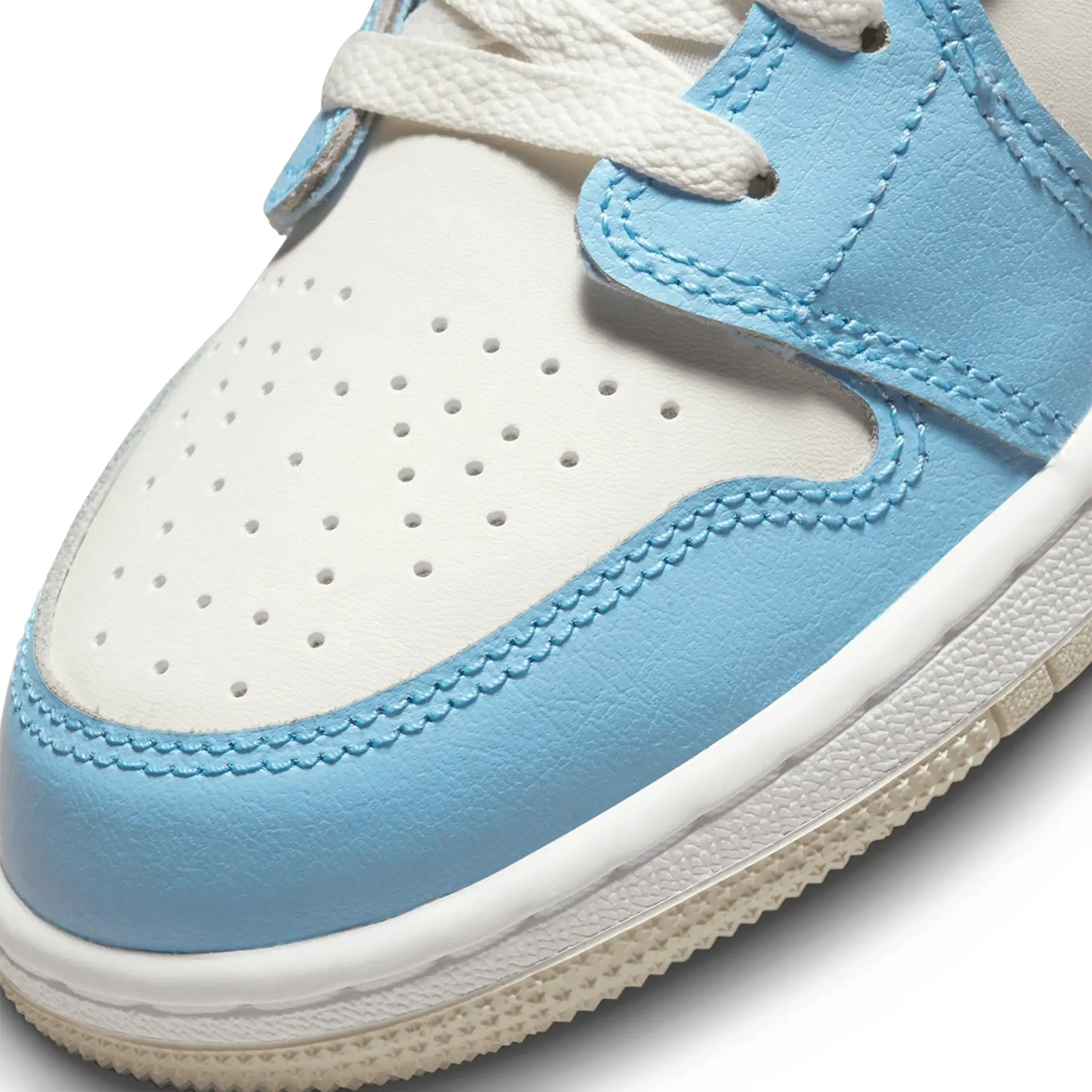 Air Jordan 1 Low Ice Blue Black (GS)