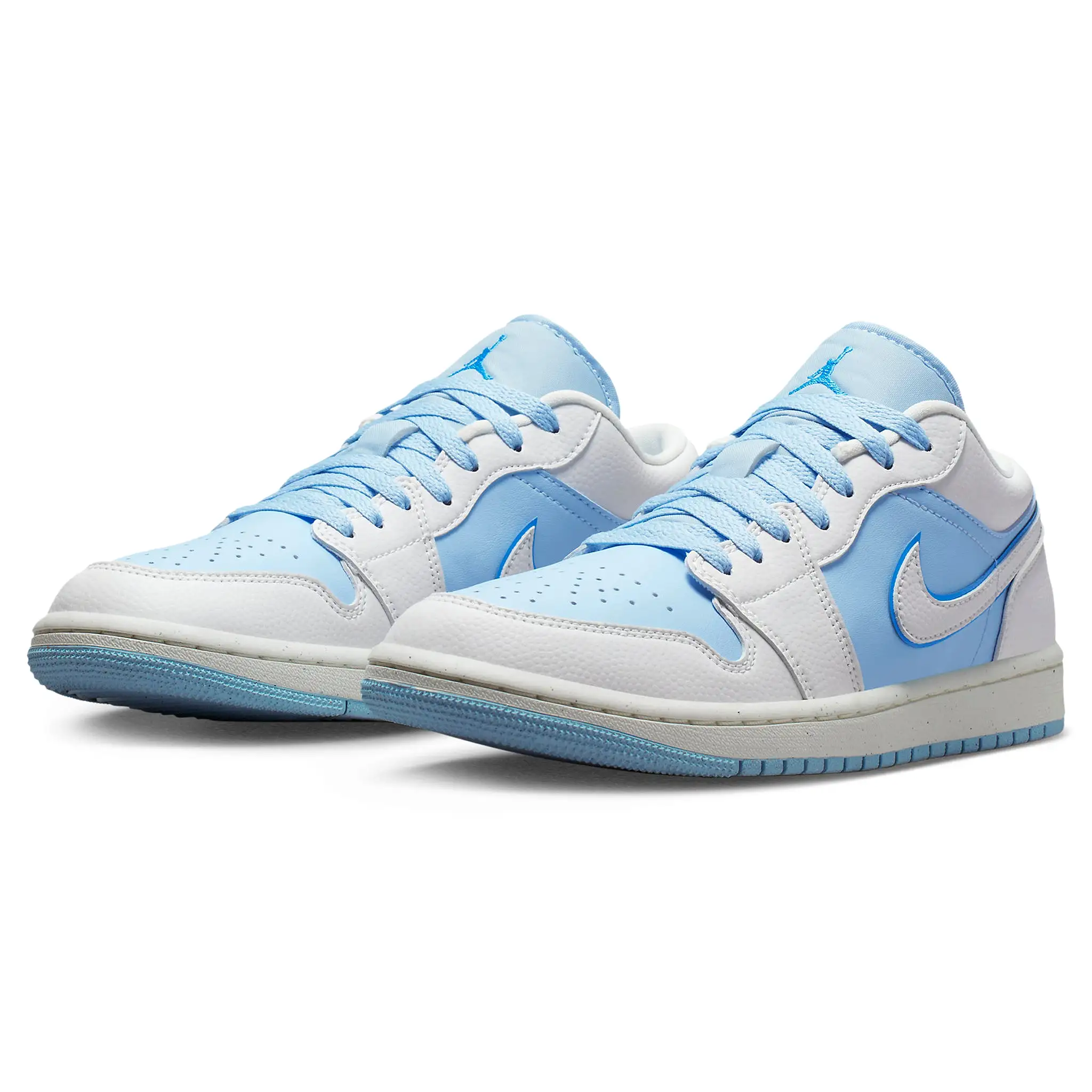 Air Jordan 1 Low SE Reverse Ice Blue (W)