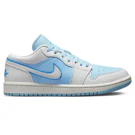 Air Jordan 1 Low SE Reverse Ice Blue (W)