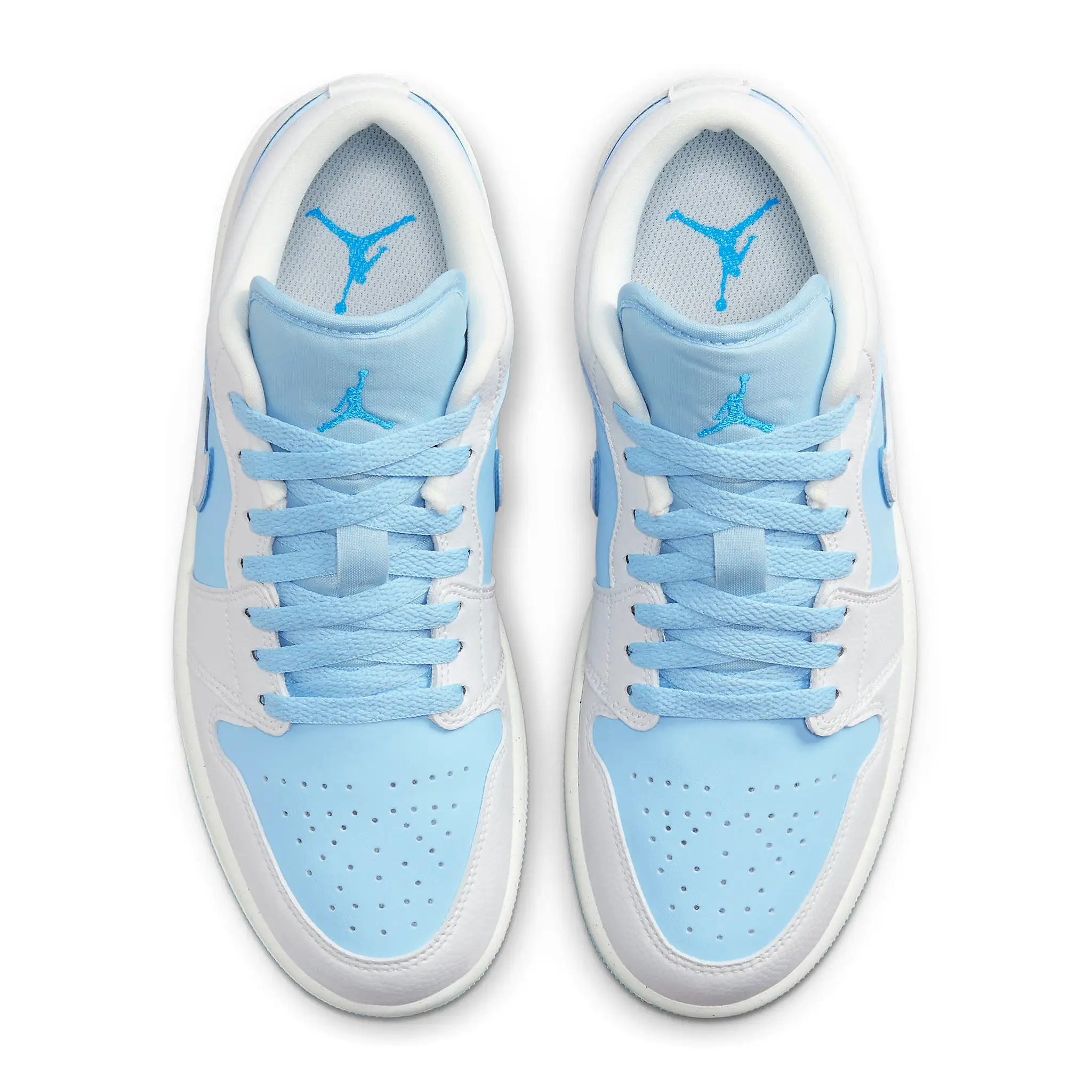 Air Jordan 1 Low SE Reverse Ice Blue (W)