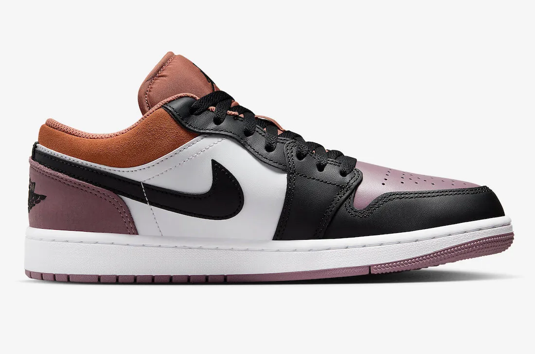 Air Jordan 1 Low SE Sky J Mauve White Black Orange FB9907-102