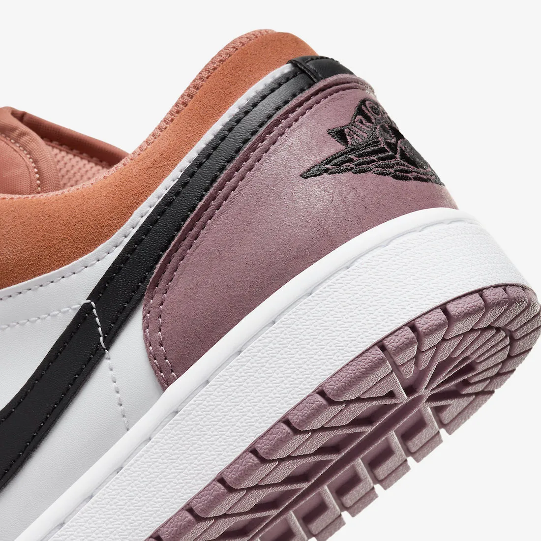 Air Jordan 1 Low SE Sky J Mauve White Black Orange FB9907-102