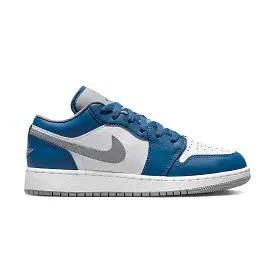 Air Jordan 1 Low True Blue (GS)