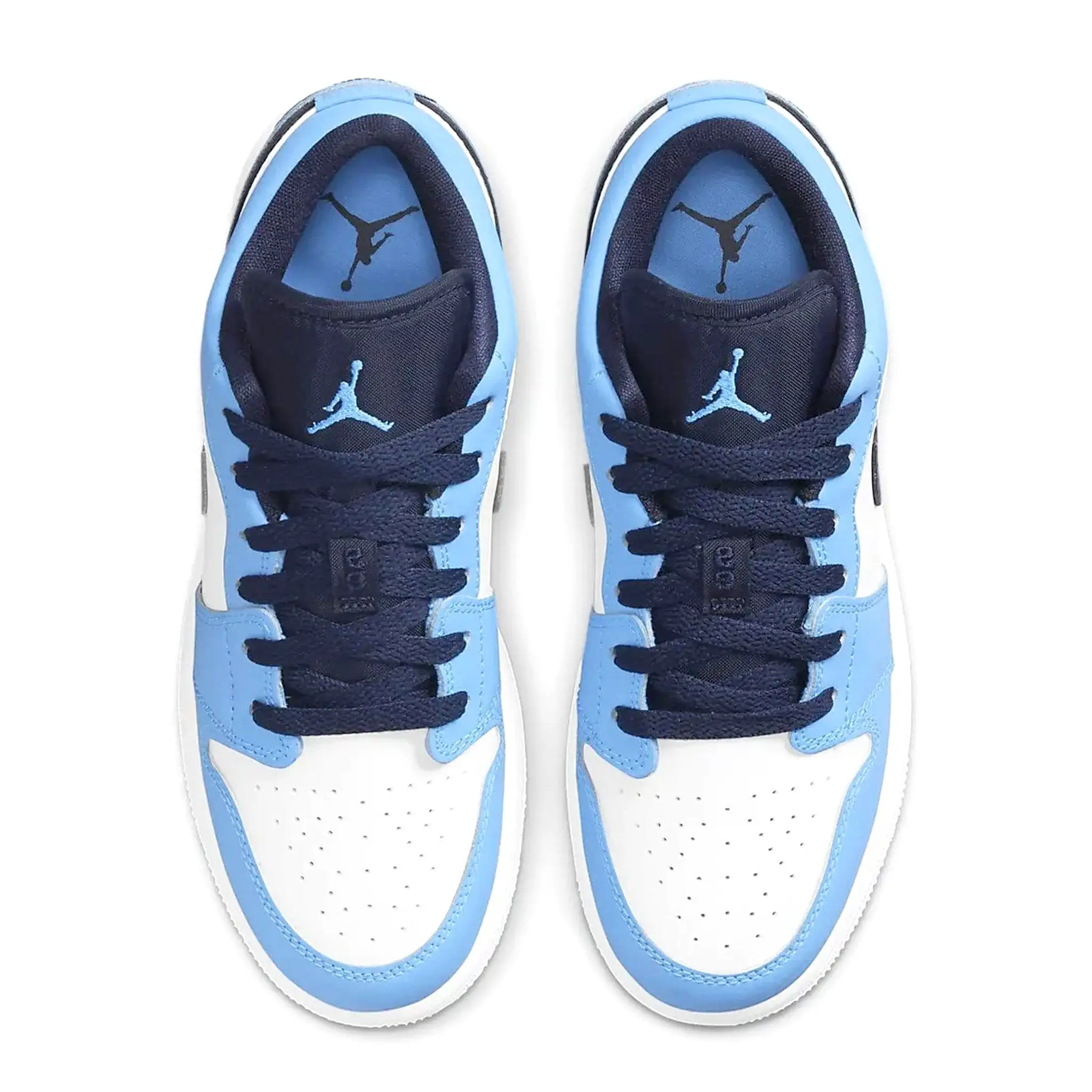 Air Jordan 1 Low UNC University Blue (GS)