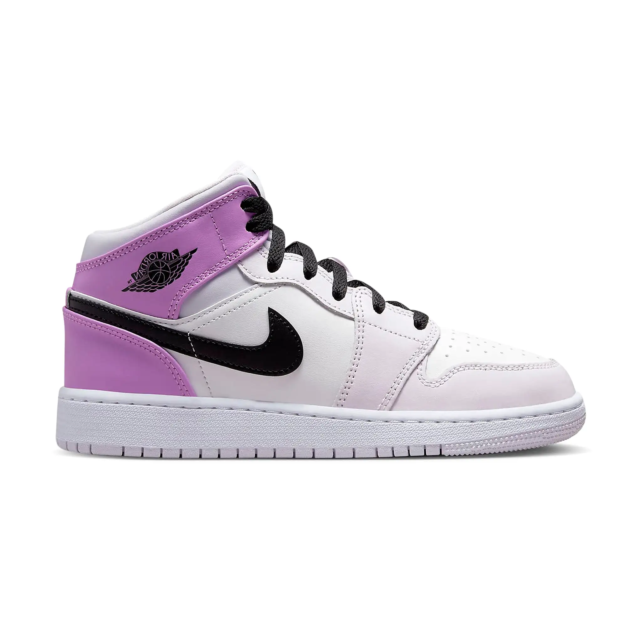 Air Jordan 1 Mid Barely Grape (GS)