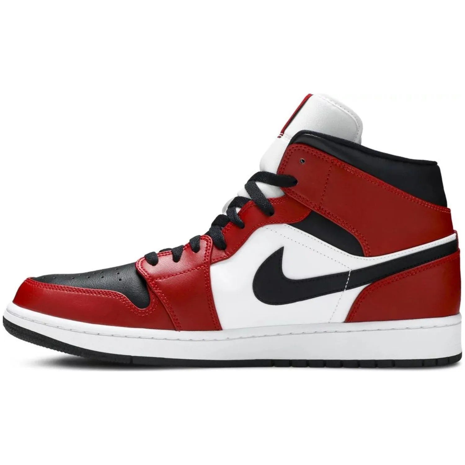 Air Jordan 1 Mid 'Chicago Black Toe'