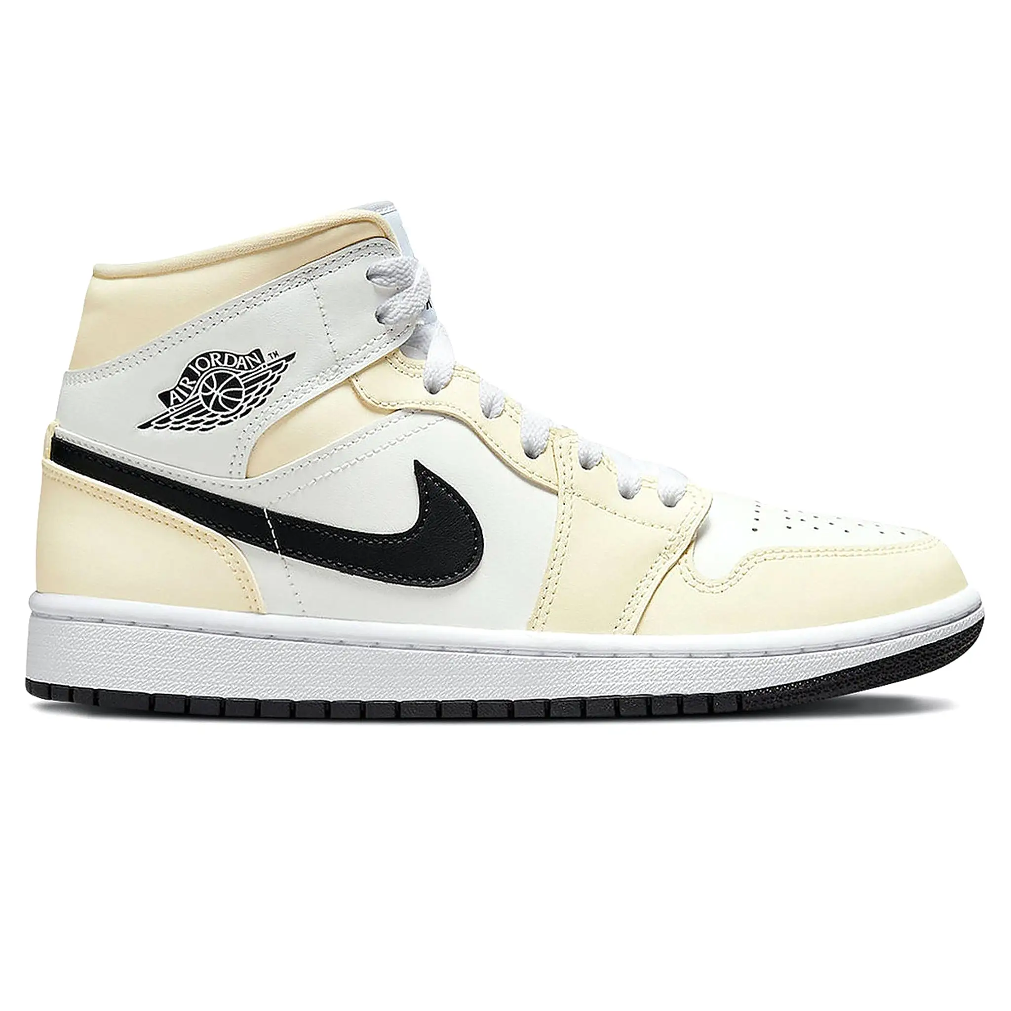 Air Jordan 1 Mid Coconut Milk (W)