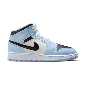 Air Jordan 1 Mid Ice Blue (GS)