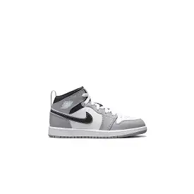 Air Jordan 1 Mid Light Smoke Grey (2022) (PS)