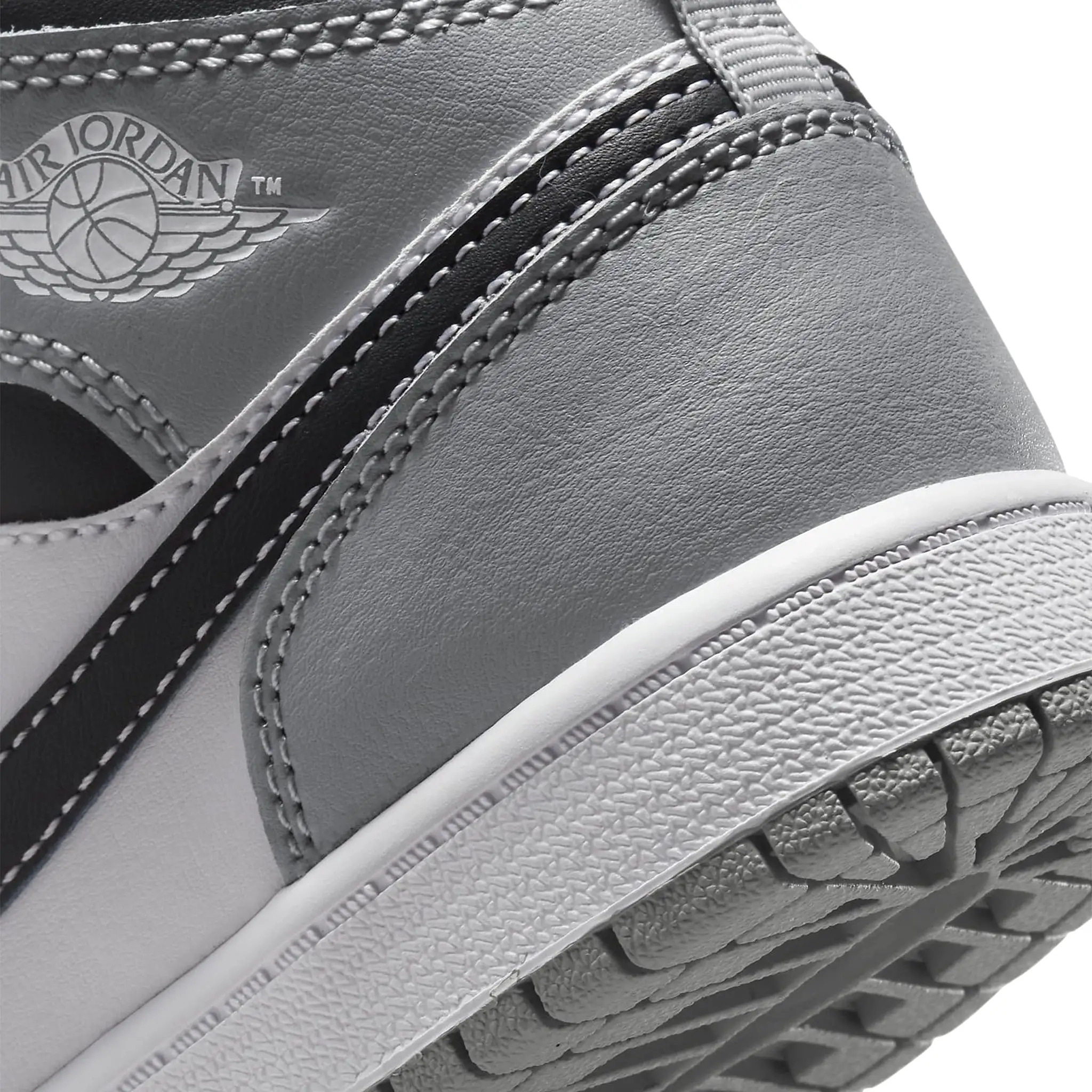 Air Jordan 1 Mid Light Smoke Grey (2022) (PS)