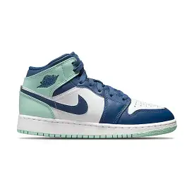 Air Jordan 1 Mid Mystic Navy Mint Foam (GS)