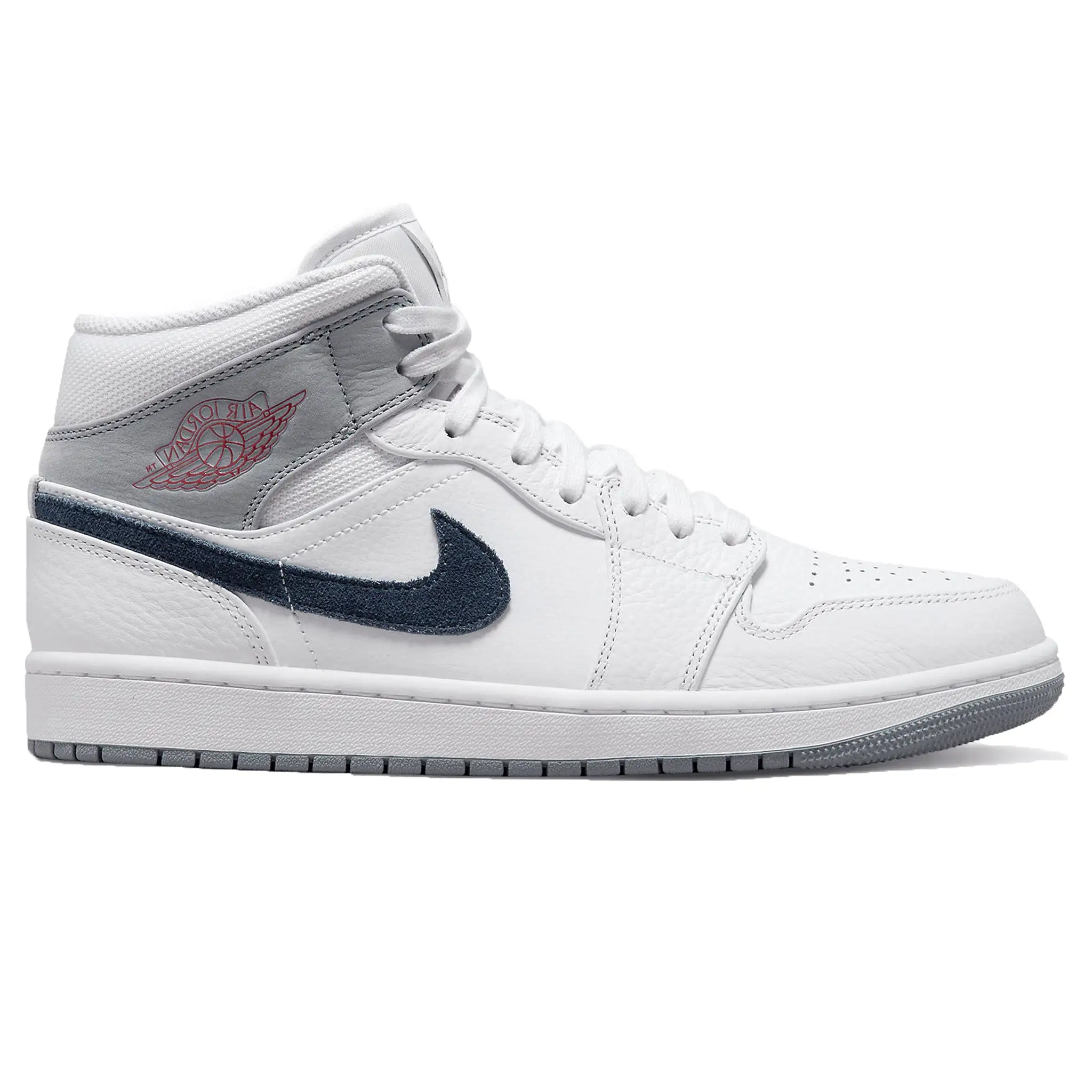 Air Jordan 1 Mid Paris White