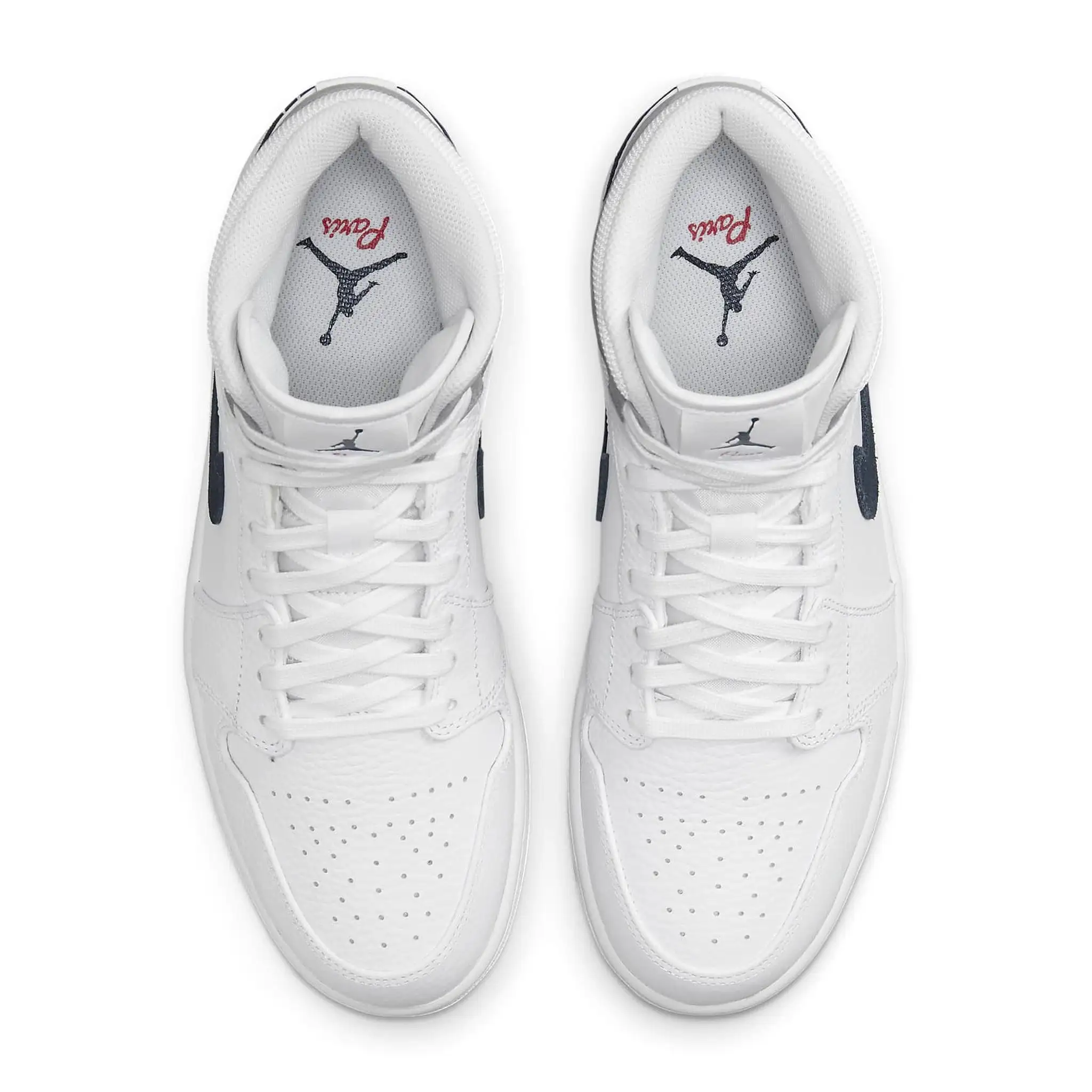 Air Jordan 1 Mid Paris White