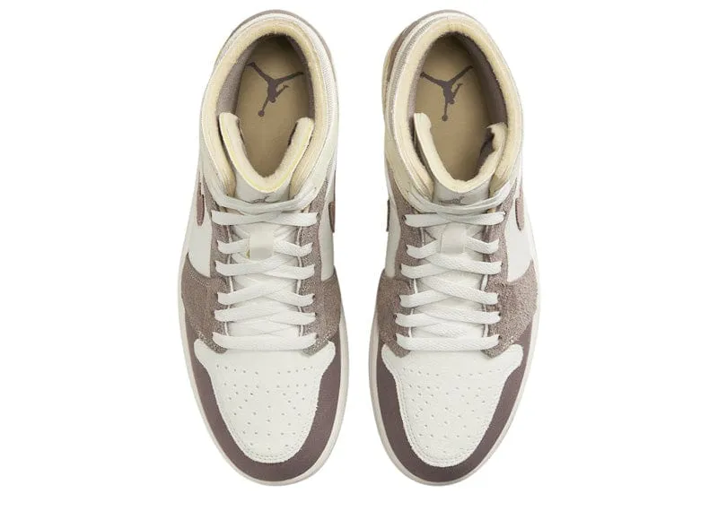 Air Jordan 1 Mid SE Craft Taupe Haze