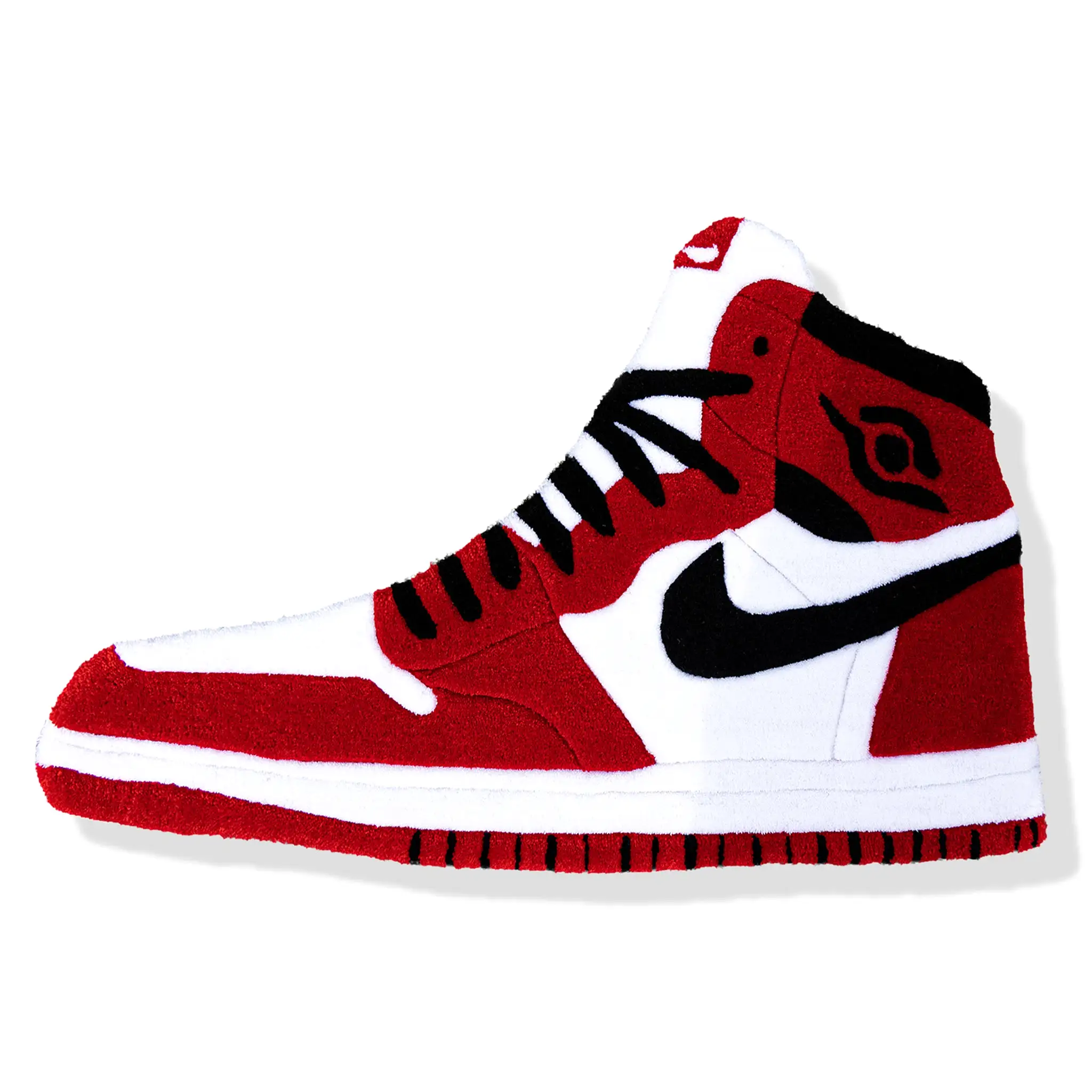 Air Jordan 1 OG Chicago Custom Handmade Rug