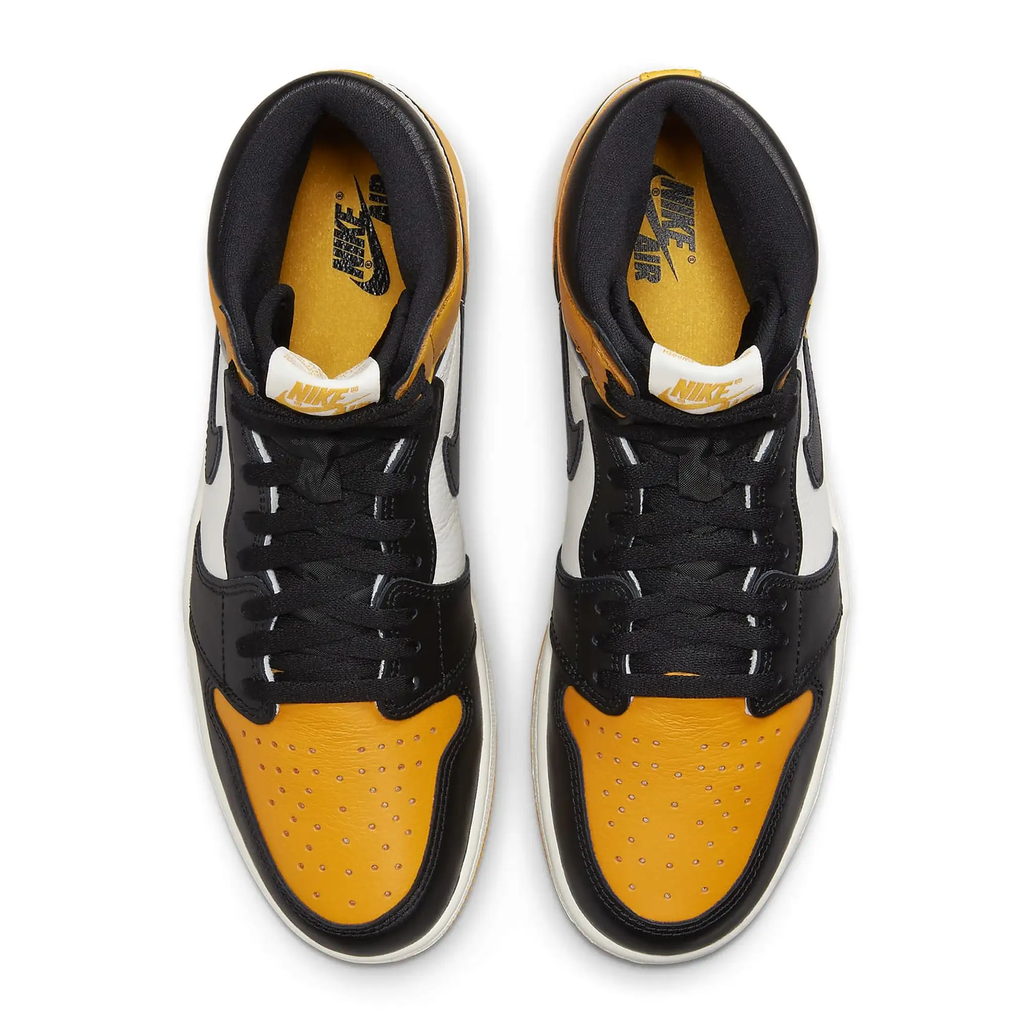 Air Jordan 1 Retro High OG Yellow Toe Taxi