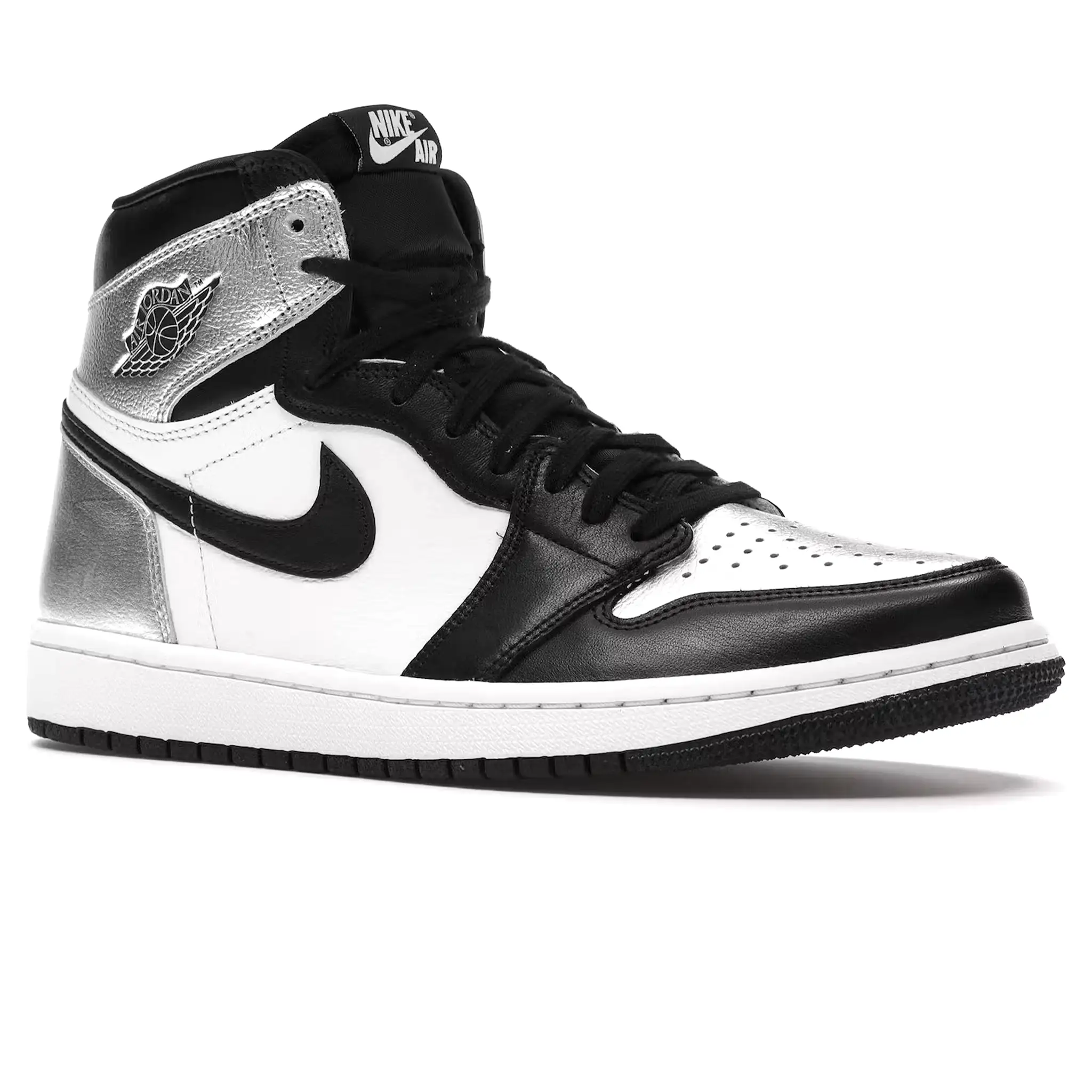 Air Jordan 1 Retro High Silver Toe (W)