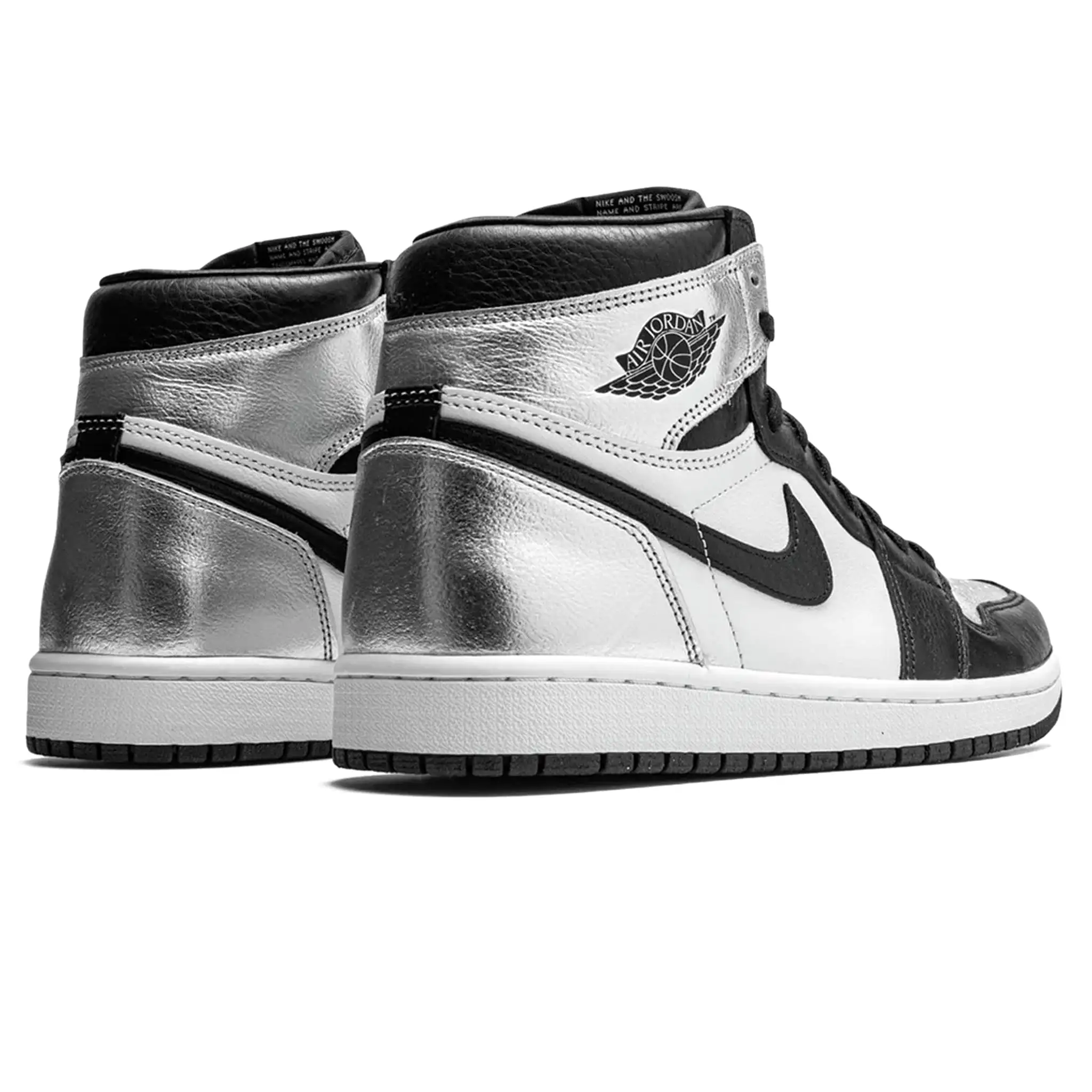 Air Jordan 1 Retro High Silver Toe (W)