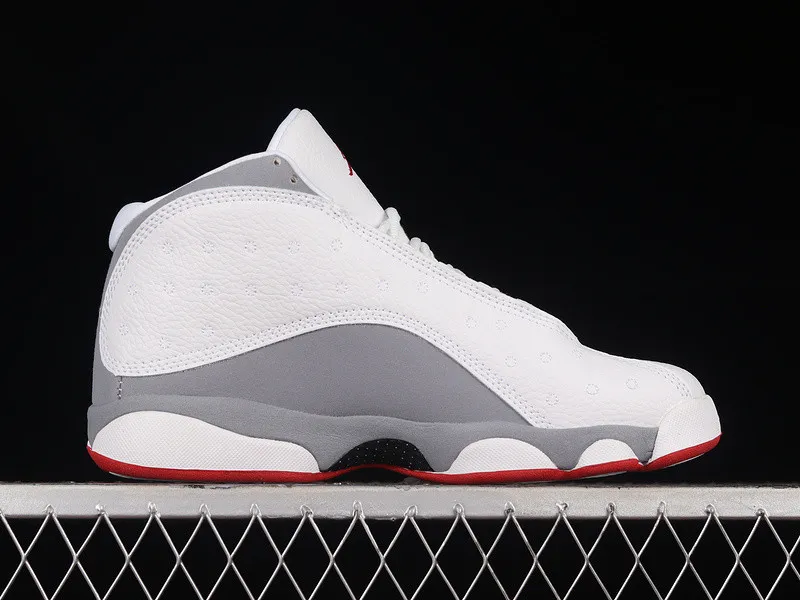 Air Jordan 13 Wolf Grey White True Red 414571-160