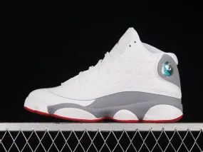 Air Jordan 13 Wolf Grey White True Red 414571-160