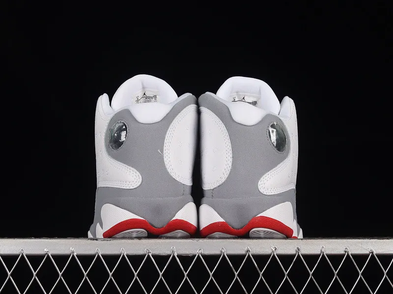 Air Jordan 13 Wolf Grey White True Red 414571-160