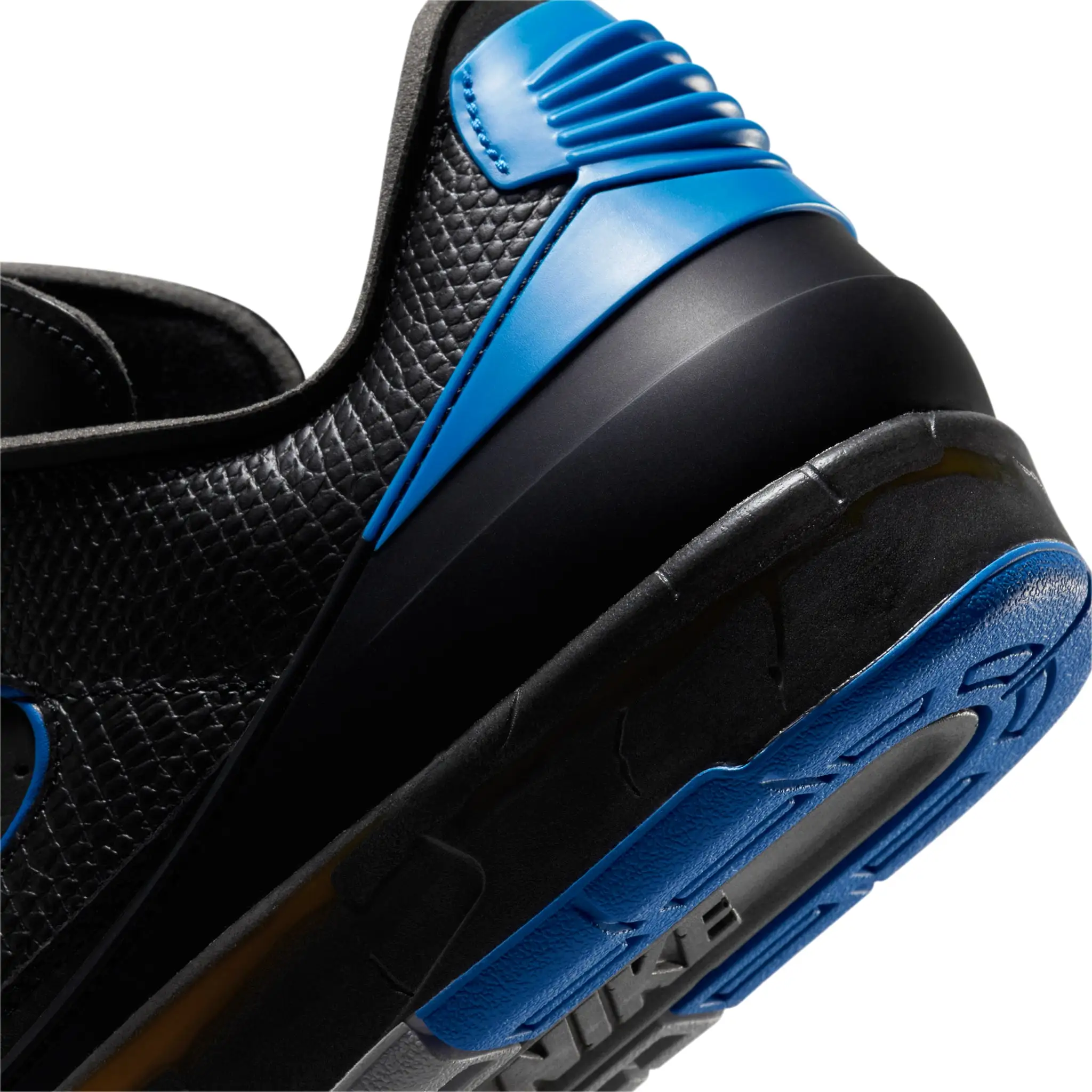 Air Jordan 2 X Off-White Retro Low Black Blue