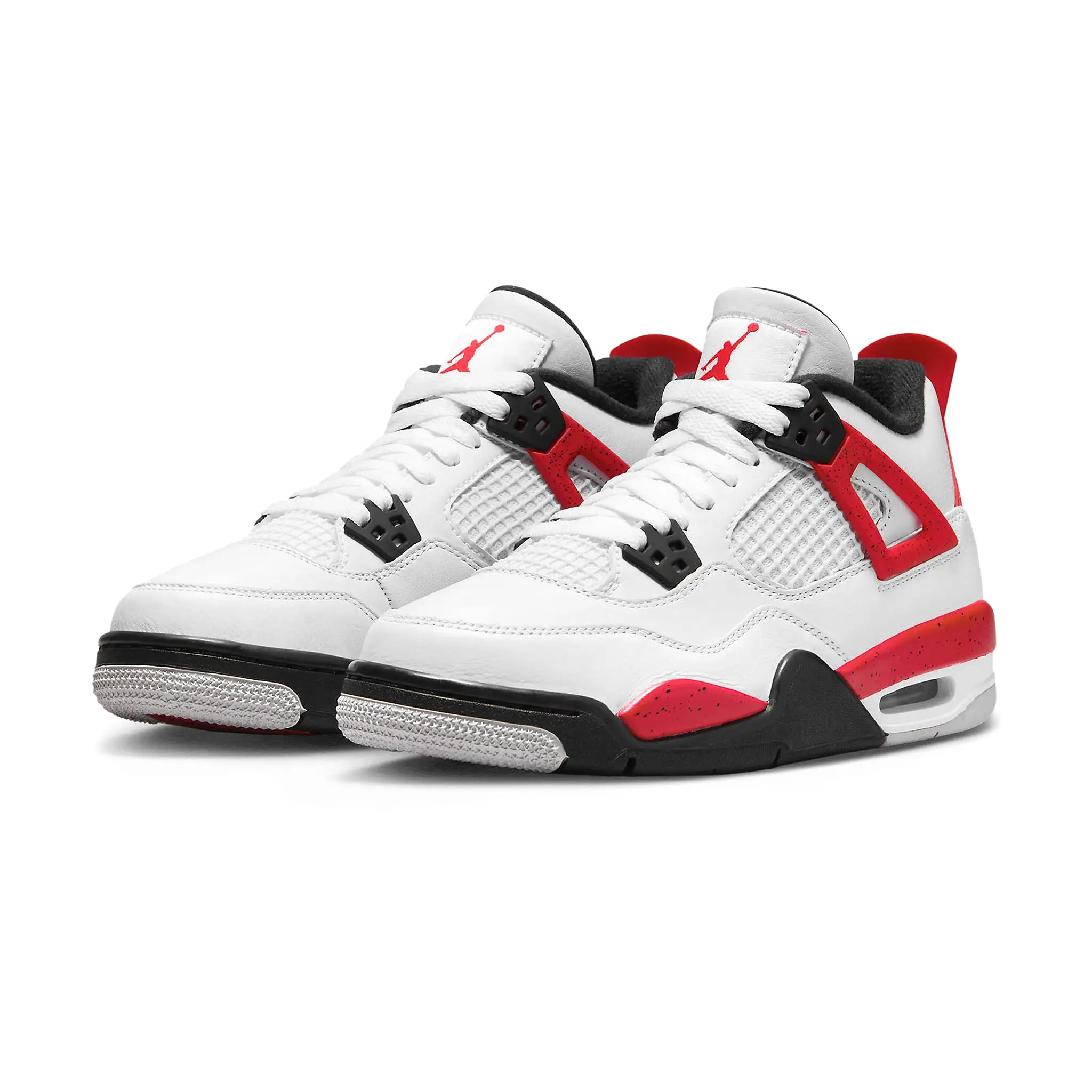 Air Jordan 4 Retro Red Cement (2023) (GS)