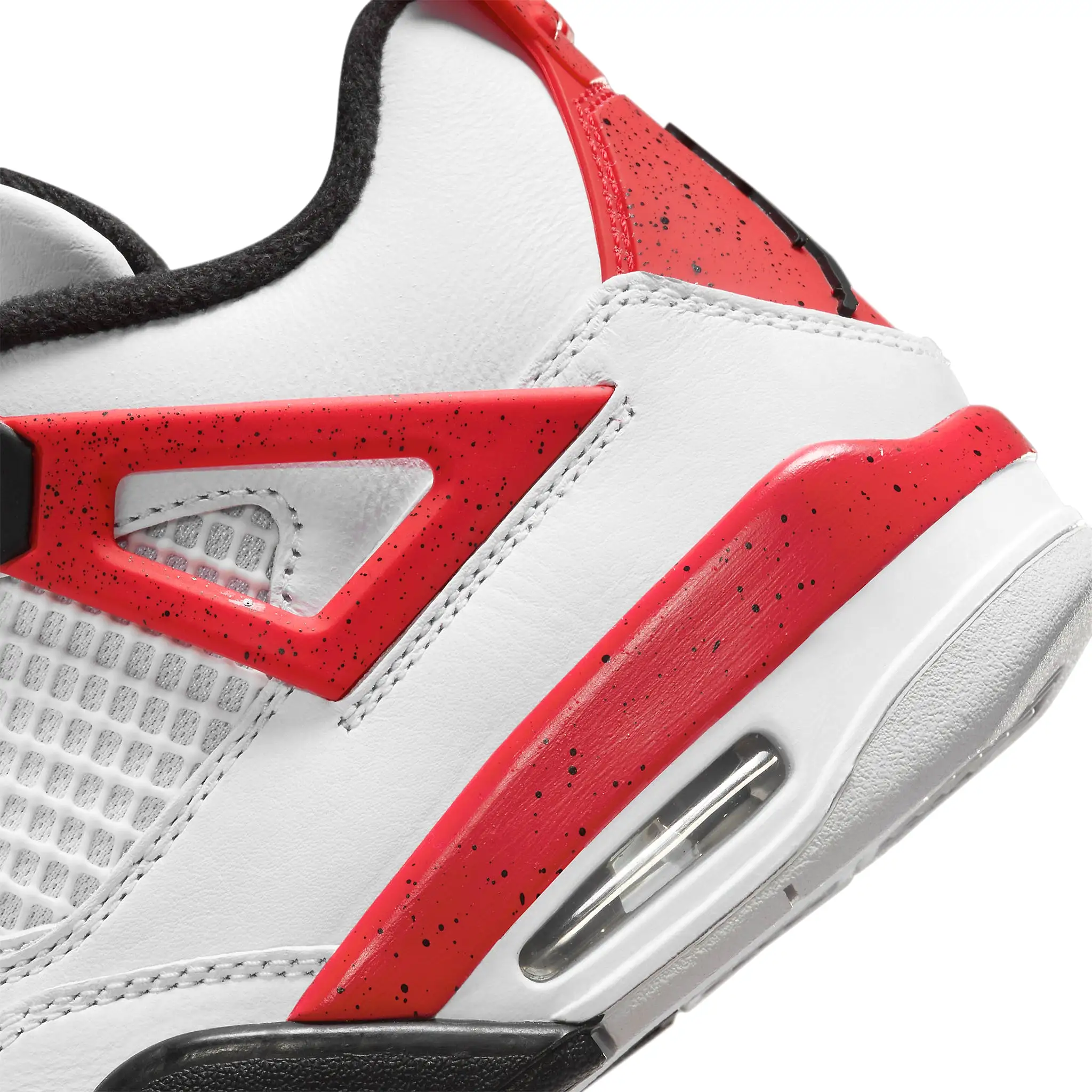 Air Jordan 4 Retro Red Cement (2023) (GS)