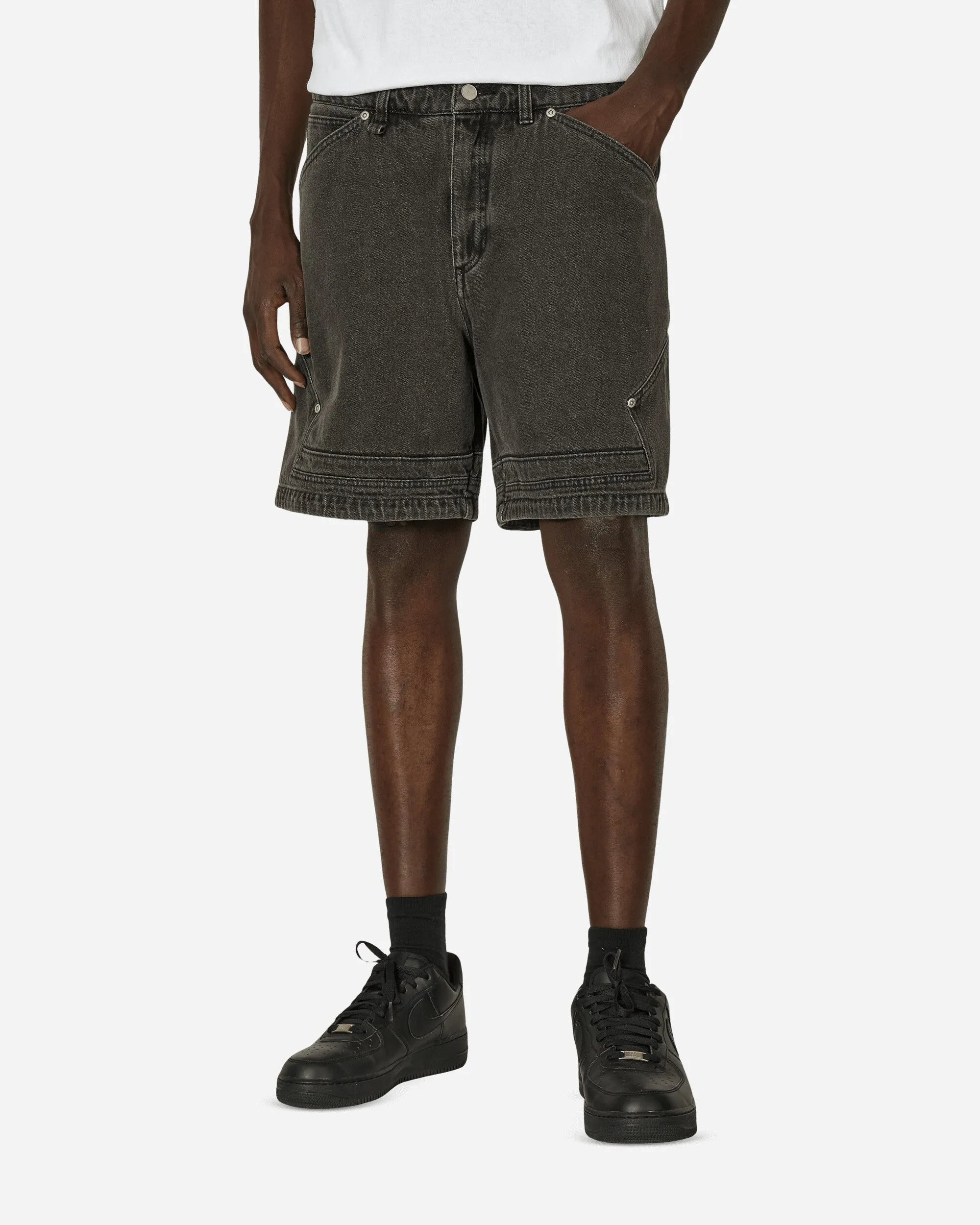 Air Jordan Denim Shorts Black