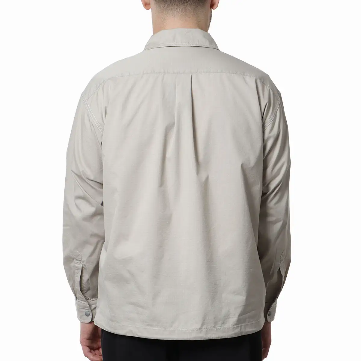 And Wander Dry Rip Shirt Jacket