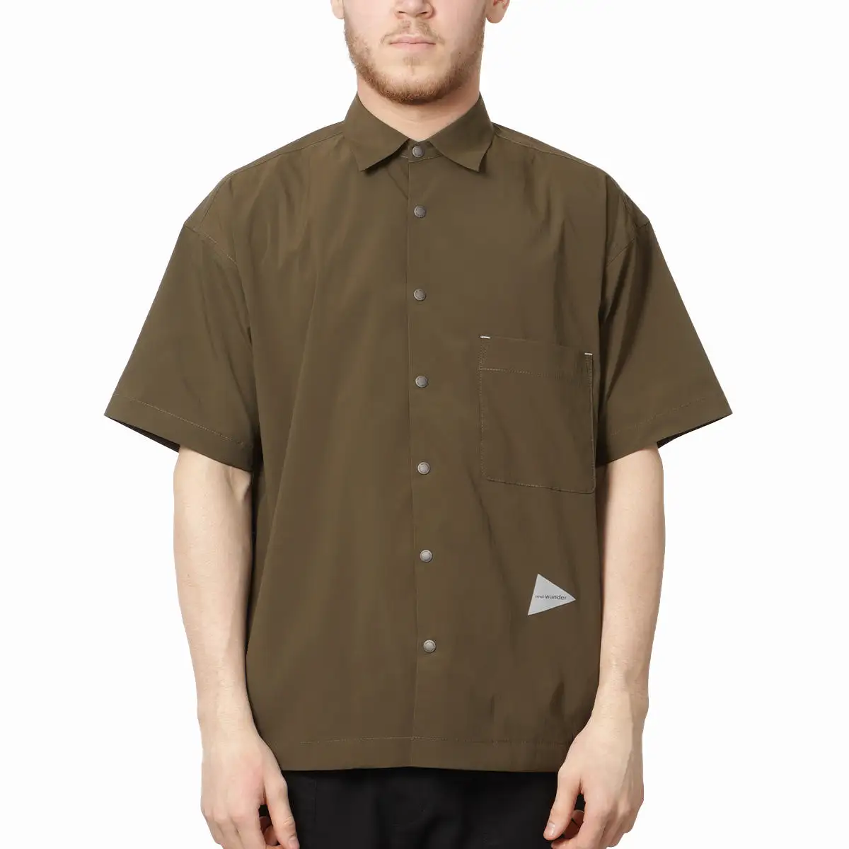 And Wander UV Cut Stretch Shirt