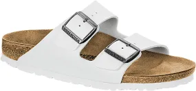 Arizona - The Birkenstock Signature Double Band Sandal in White