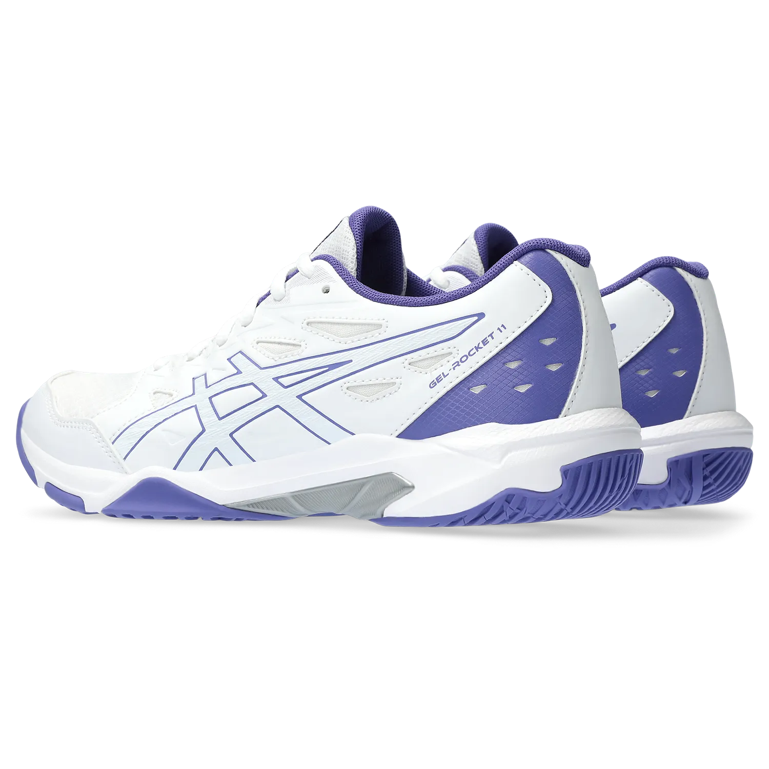 Asics Gel-Rocket 11 Women's Squash Shoes (1072A093-100)