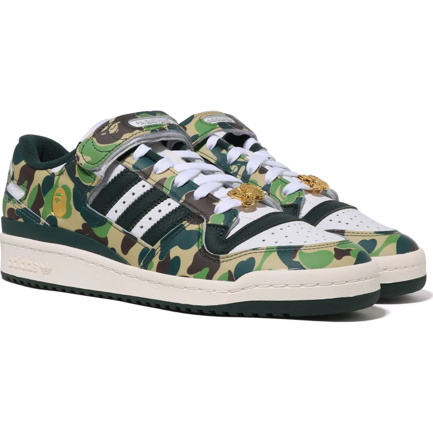 BAPE X ADIDAS FORUM 84 LOW ABC CAMO MENS