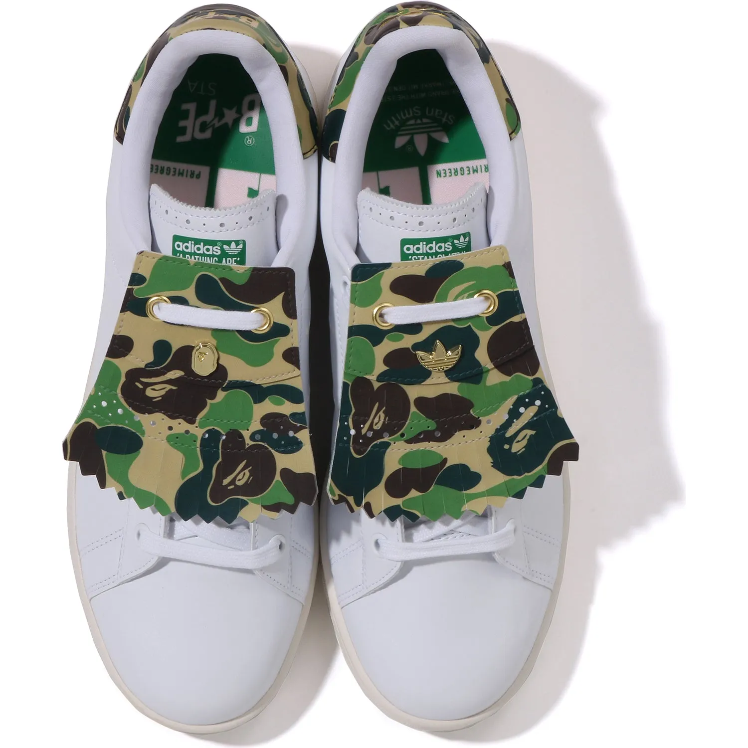 BAPE X ADIDAS GOLF STAN SMITH BAPE MENS