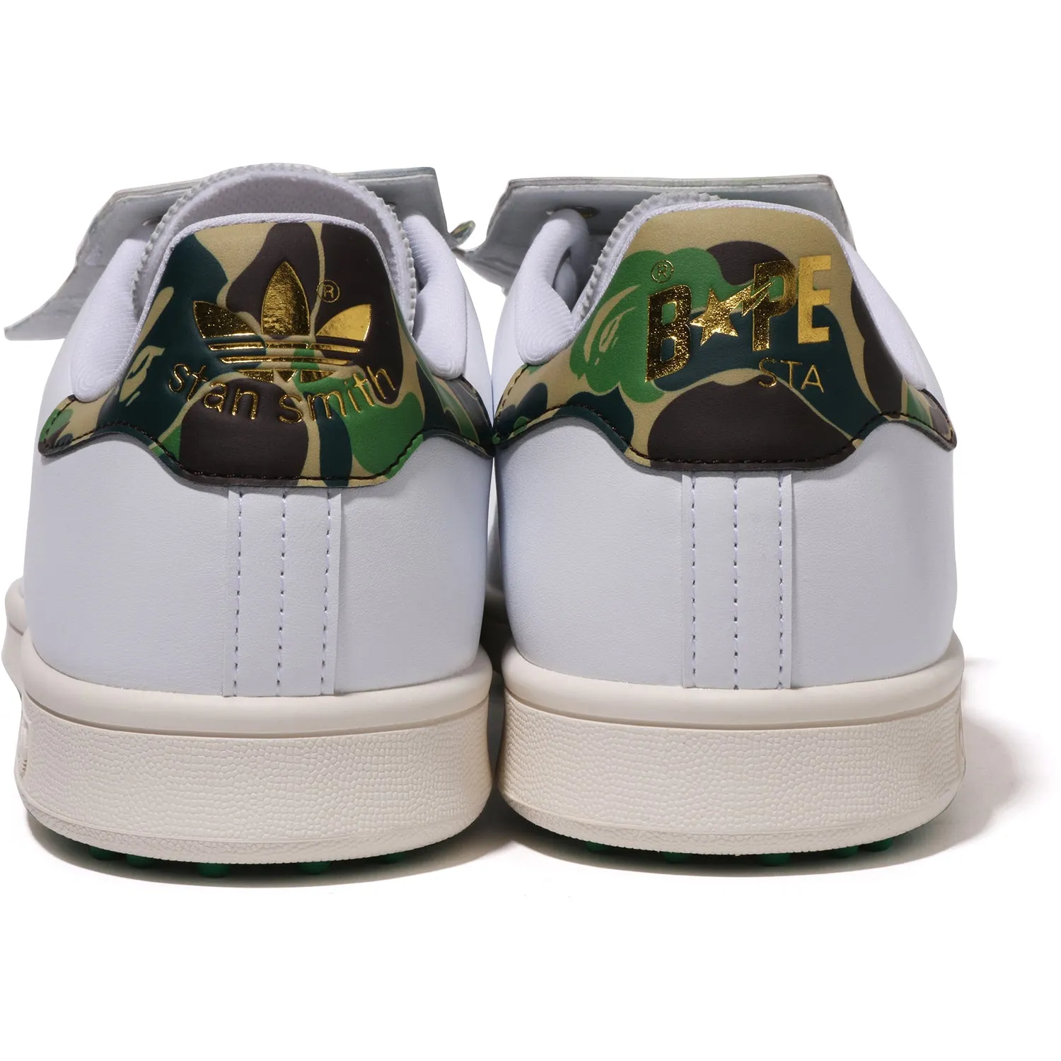 BAPE X ADIDAS GOLF STAN SMITH BAPE MENS