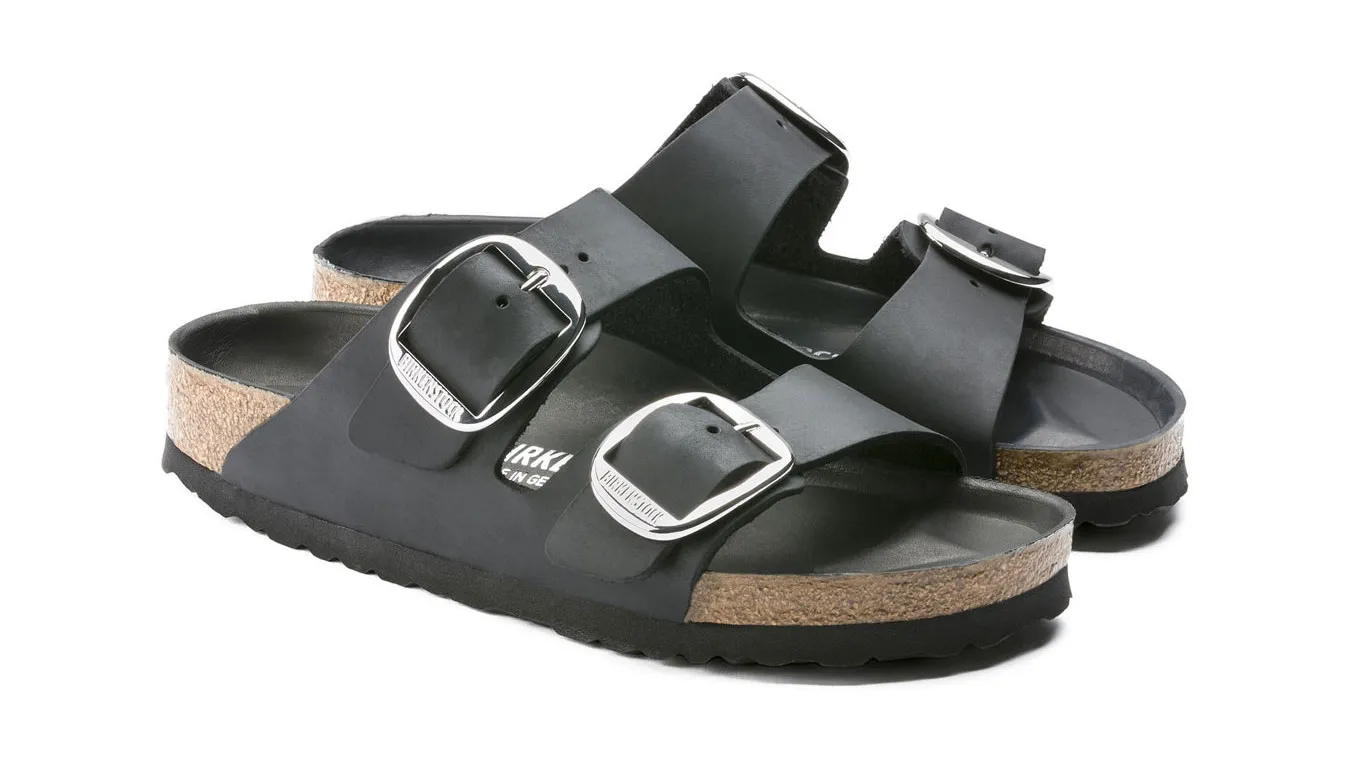 Birkenstock Arizona Big Buckle Black Regular Fit