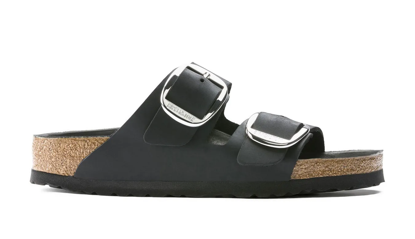 Birkenstock Arizona Big Buckle Black Regular Fit