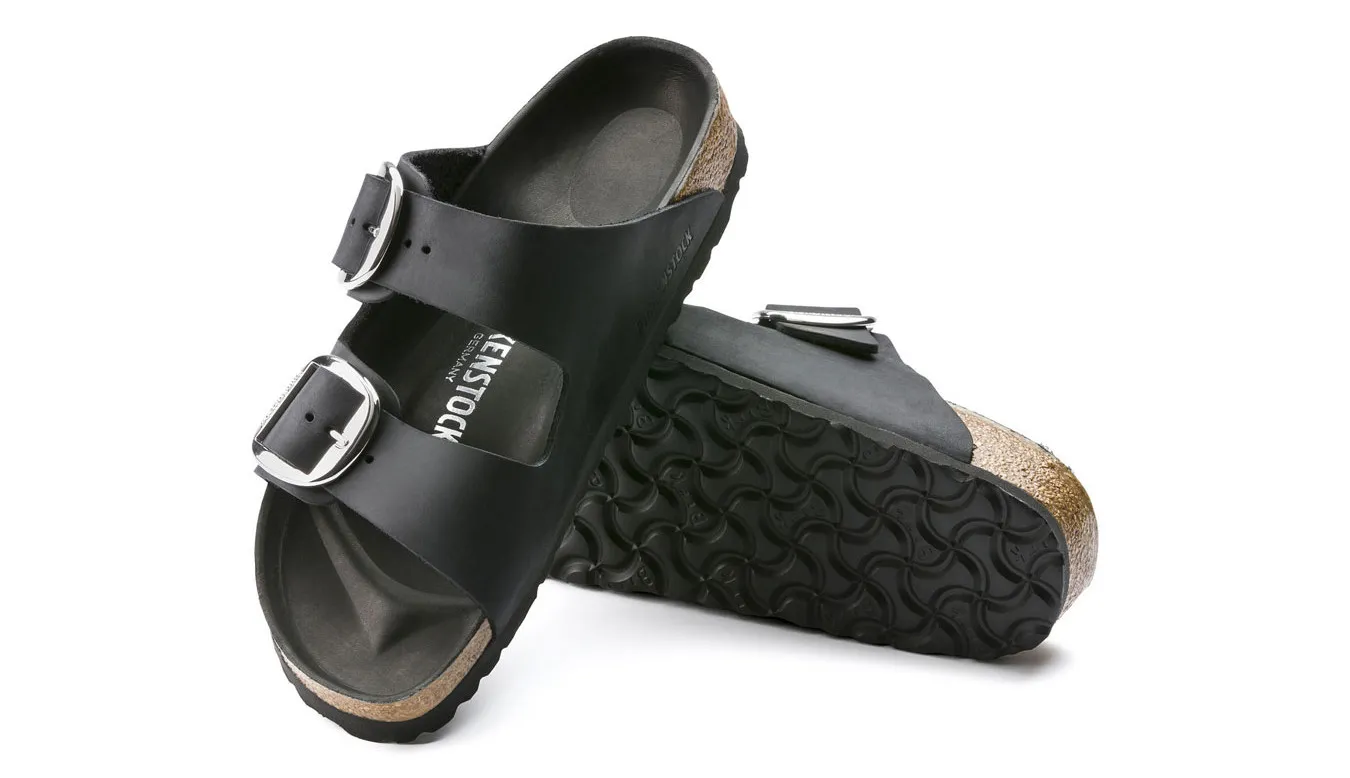 Birkenstock Arizona Big Buckle Black Regular Fit