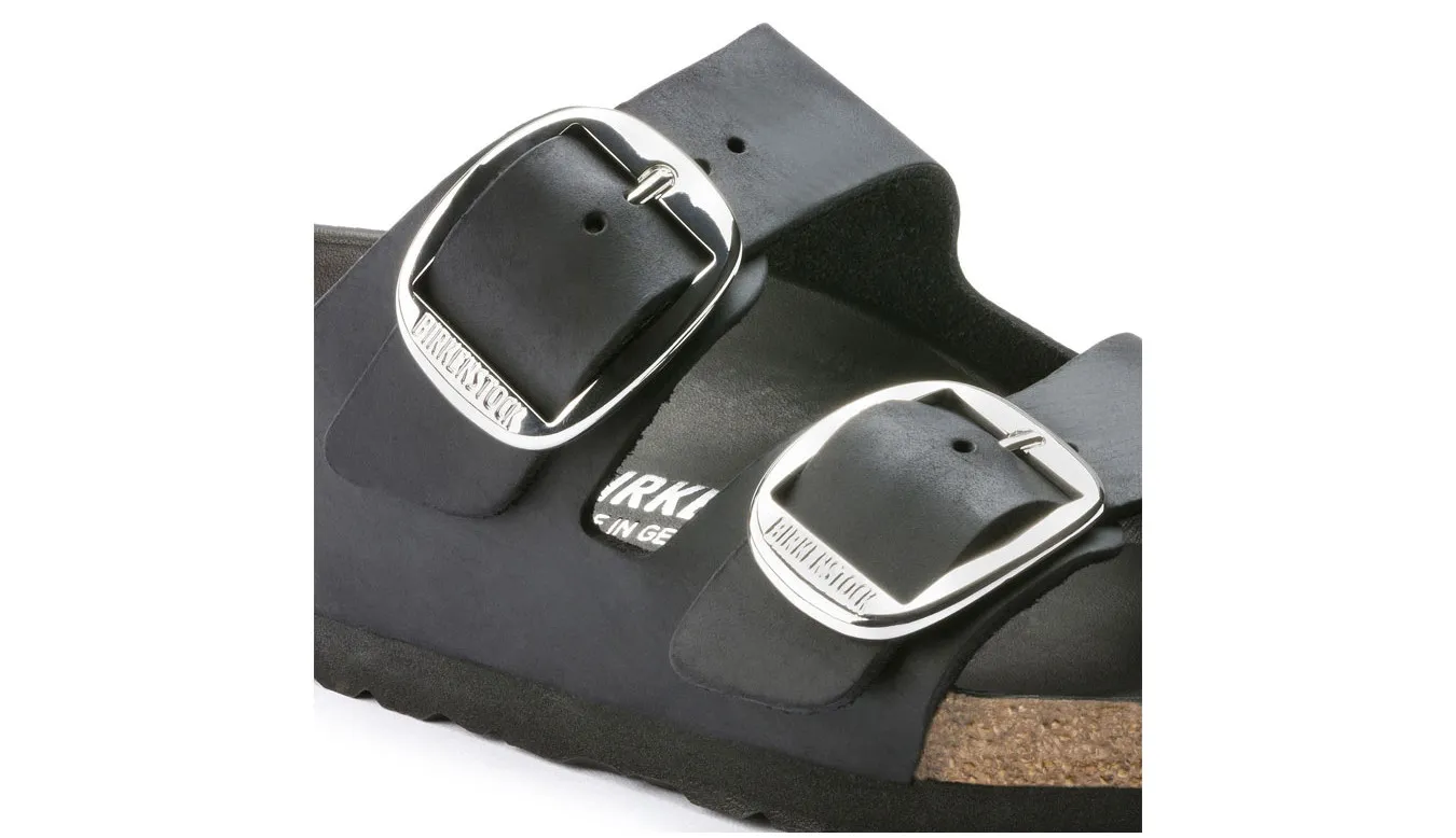 Birkenstock Arizona Big Buckle Black Regular Fit