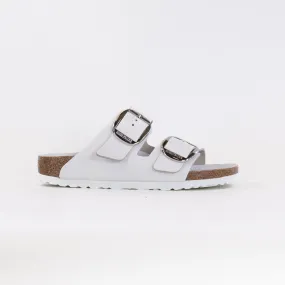 Birkenstock Arizona Big Buckle (Women's) - White Leather