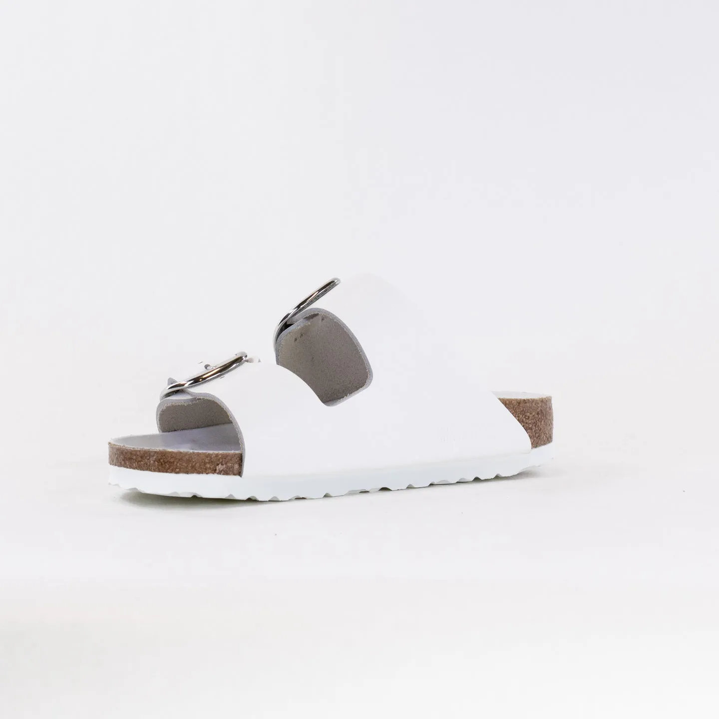 Birkenstock Arizona Big Buckle (Women's) - White Leather