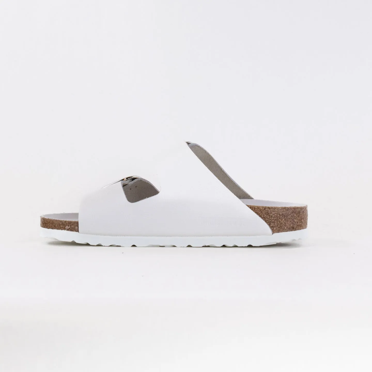 Birkenstock Arizona Big Buckle (Women's) - White Leather