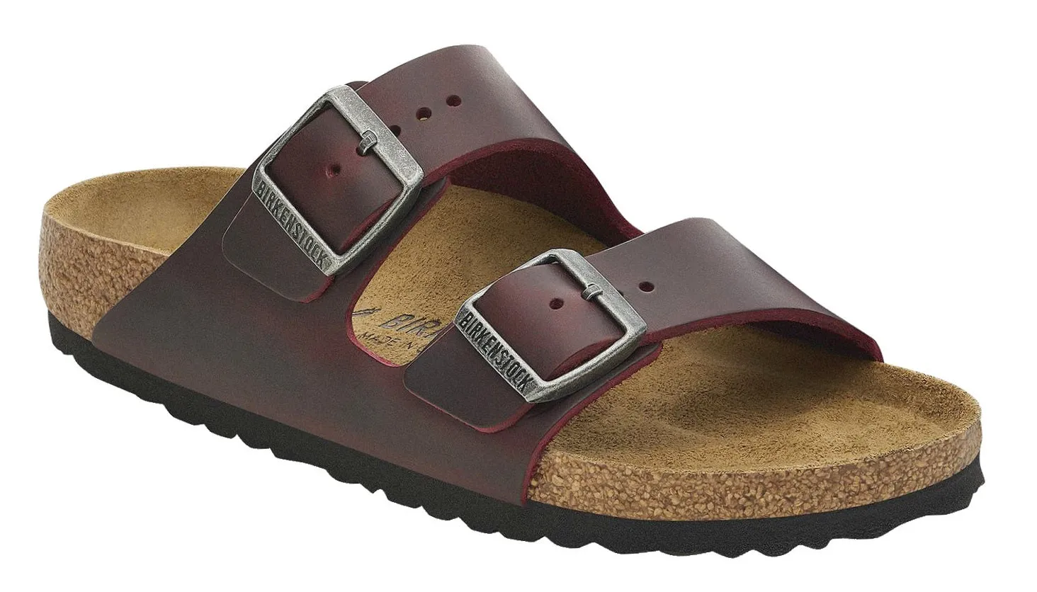 Birkenstock Arizona Oiled Leather Zinfandel