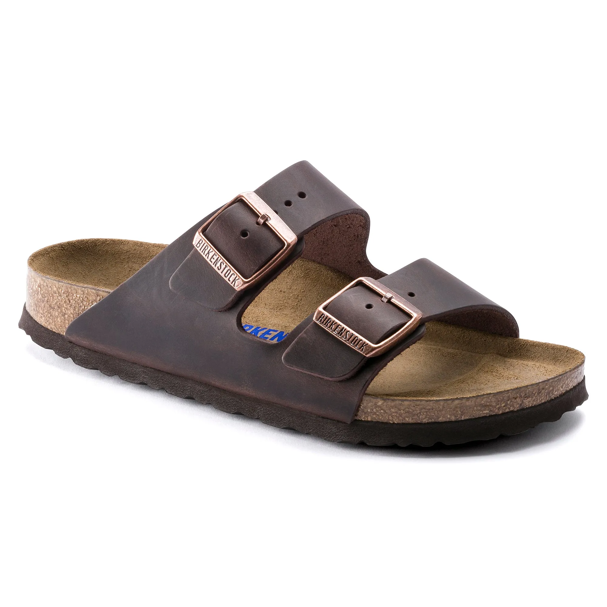 Birkenstock Arizona Soft Footbed Oiled Leather Color: Habana