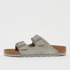 Birkenstock Arizona, Spring Essentials, stone coin, maat: 41, beschikbare maaten:41,42,43,44,45,46