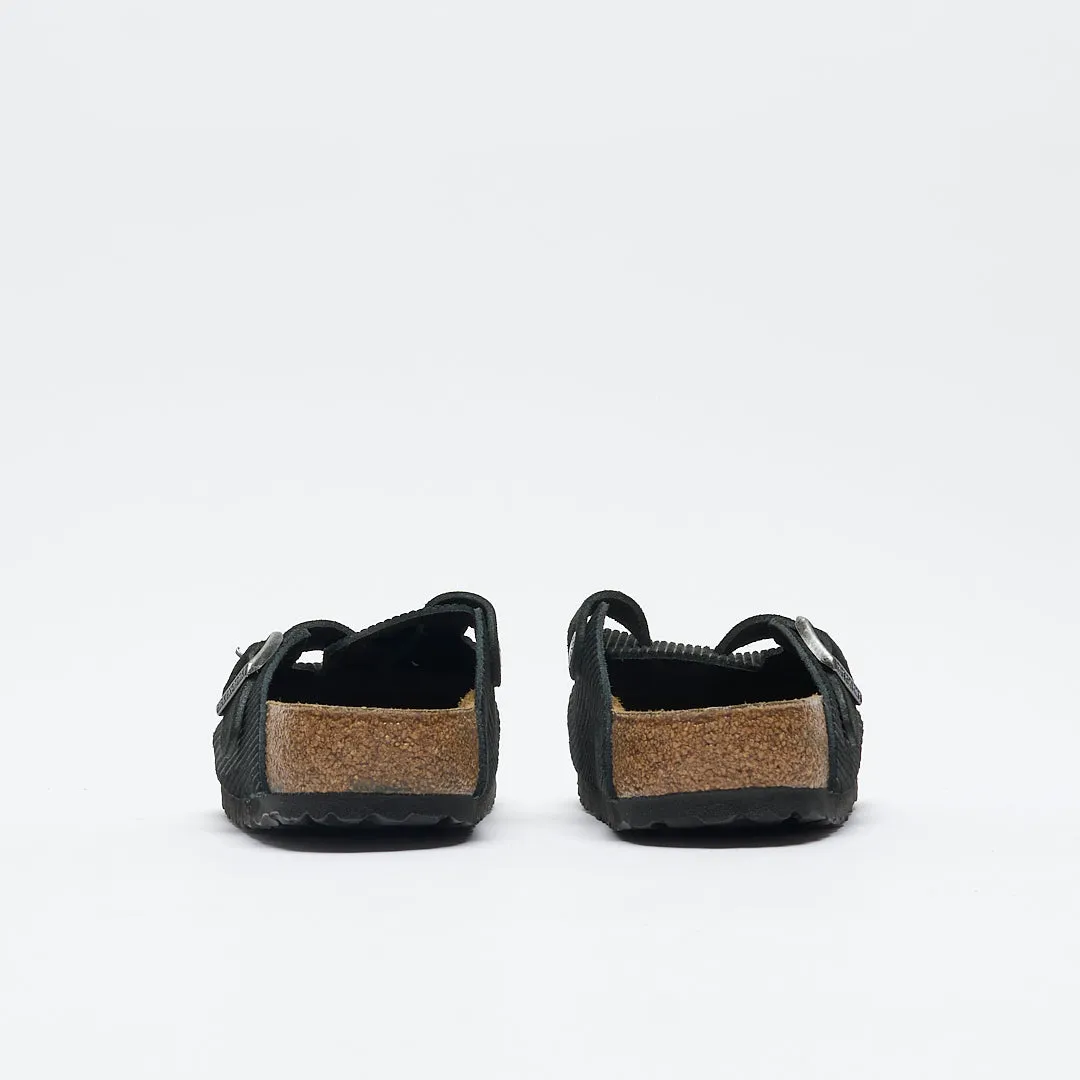 Birkenstock - Boston Corduroy  (Black)