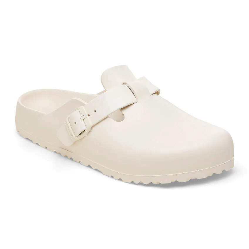 Birkenstock Boston Essentials EVA in Eggshell