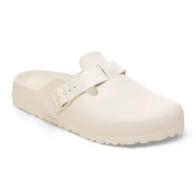 Birkenstock Boston Essentials EVA in Eggshell