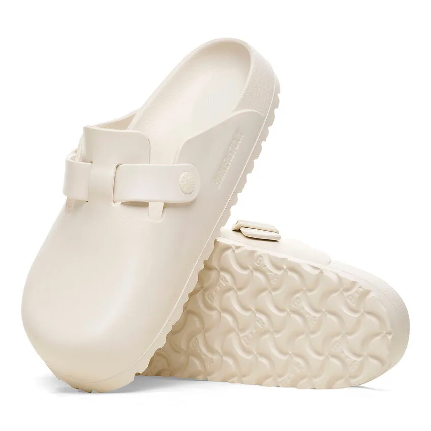 Birkenstock Boston Essentials EVA in Eggshell